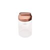 Karaca Dimple Cooper Vacuum Glass Storage Container S, 153.03.06.6690