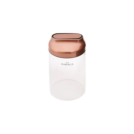 Karaca Dimple Cooper Vacuum Glass Storage Container S, 153.03.06.6690