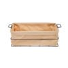 Karaca Fonte Cream [Large] Bread Box - [45x20x14cm], 153.03.06.6797