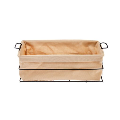 Karaca Fonte Cream [Large] Bread Box - [45x20x14cm], 153.03.06.6797