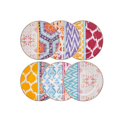 Karaca Ibiza Winter Cake Set of 6Pcs, 20cm, 153.03.06.6893