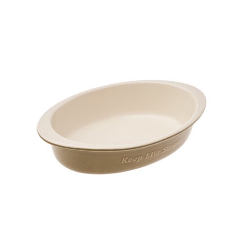 Karaca Elis Khaki Oven Bowl 30cm, 153.03.06.6960