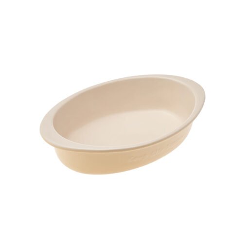 Karaca Elis Beige Oven Dish - [30.5x17.7x7cm], 153.03.06.6961