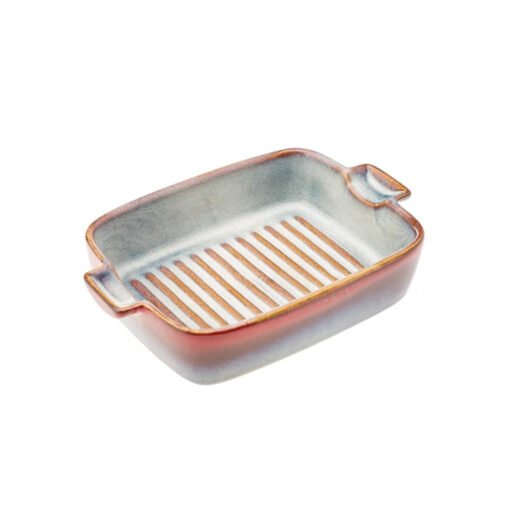 Karaca Alaz Claret Red Oven Dish - [23x15x5cm], 153.03.06.6962