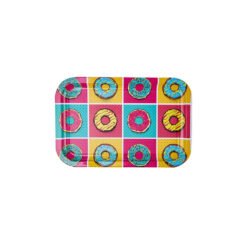 Karaca Donut Metal Rectangular Tray [25x35cm], 153.03.06.7080