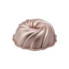 Karaca Cast Aluminium Decorative Bundt Cake Tin – 24 cm, Pink, 153.03.06.7167