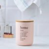 Karaca Motto Storage Jar 750ML, 153.03.06.7179