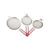 Karaca Ruby Red 3Pcs Stainless Filter Set, 153.03.06.7309