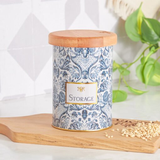 Karaca Whitney Round Storage Box, 153.03.06.7895