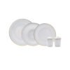 Karaca Fine Pearl Bonnie Dinner Set of 18Pcs For 6 Person, 153.03.06.7955