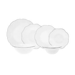 Karaca Lina Glass Dinner Set of 26Pcs For 6 Person, 153.03.06.8131