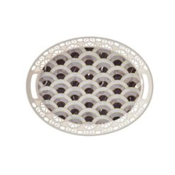Karaca Della 45cm Oval Tray, 153.03.06.9201