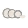 Karaca Elegance Bone Globe Dinner Set of 24Pcs For 6 Person, 153.03.06.9372