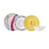 Karaca Ebru Porcelain Dinner Set of 24Pcs For 6 Person, 153.03.06.9936