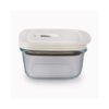 Karaca Cookplus White Storage Container Square 0.9L, 153.03.07.0418