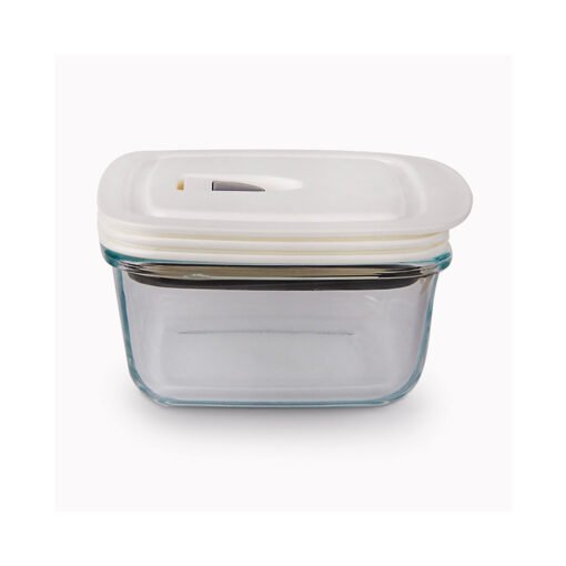 Karaca Cookplus White Storage Container Square 0.9L, 153.03.07.0418