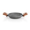 Karaca Silver Stone Bio Granite Sahan - 20cm, 153.03.07.1380