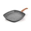 Karaca Silver Stone Biogranite Grill - 28cm, 153.03.07.1388