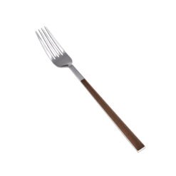 Karaca Salzburg Wooden Single Dinner Fork - 21cm, 153.03.07.5044