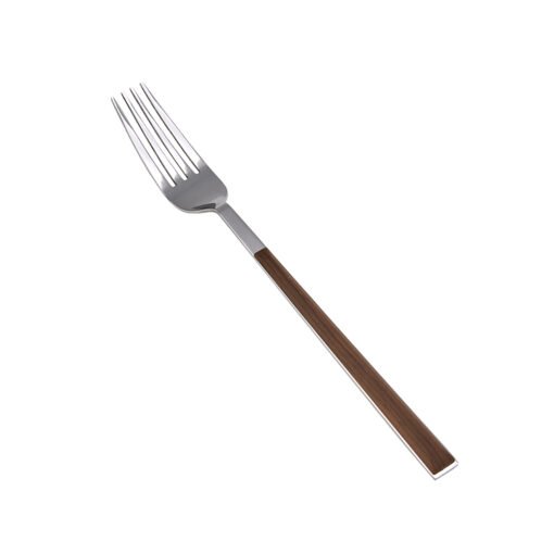 Karaca Salzburg Wooden Single Dinner Fork - 21cm, 153.03.07.5044