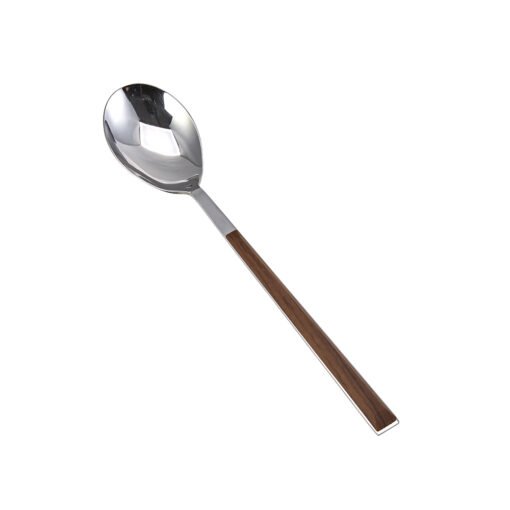 Karaca Salzburg Wooden Single Tablespoon - 20cm, 153.03.07.5045
