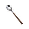 Karaca Salzburg Wooden Single Dessert Spoon - 15cm, 153.03.07.5048