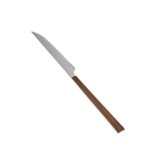 Karaca Salzburg Wooden Single Dessert Knife - 17cm, 153.03.07.5049