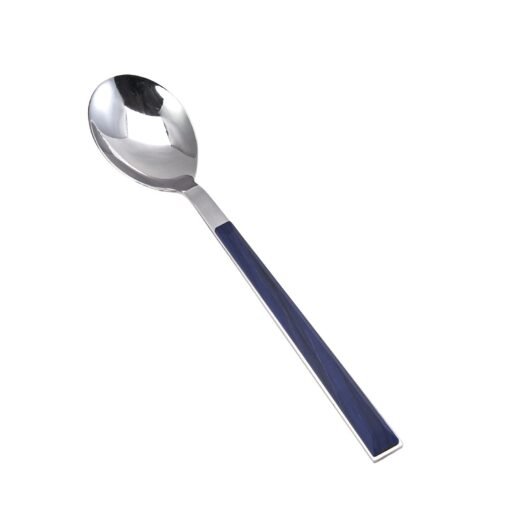Karaca Salzburg Single Dessert Spoon Indigo - 15cm, 153.03.07.5054