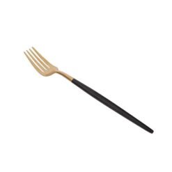 Karaca Vienna Dinner Fork, Gold, 153.03.07.5071