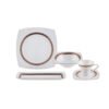 Karaca Fine Pearl Majesty Pearl Breakfast Set of 26Pcs, 153.03.07.5699