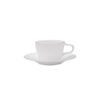 Karaca Fine Pearl Fame 26-Piece Breakfast Set - 6-Person | White & Platinum Frame Classic Design, 153.03.07.5703 12 153.03.07.5703 6