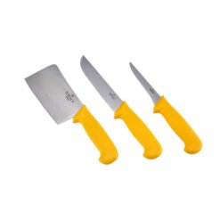 Karaca Moonstar 3Pcs Knife Set Yellow, 153.03.07.5783