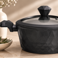 Alternative view of Karaca BioDiamond Pot 20 cm, 153.03.07.7043