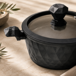 Alternative view of Karaca BioDiamond Pot 24 cm, 153.03.07.7044