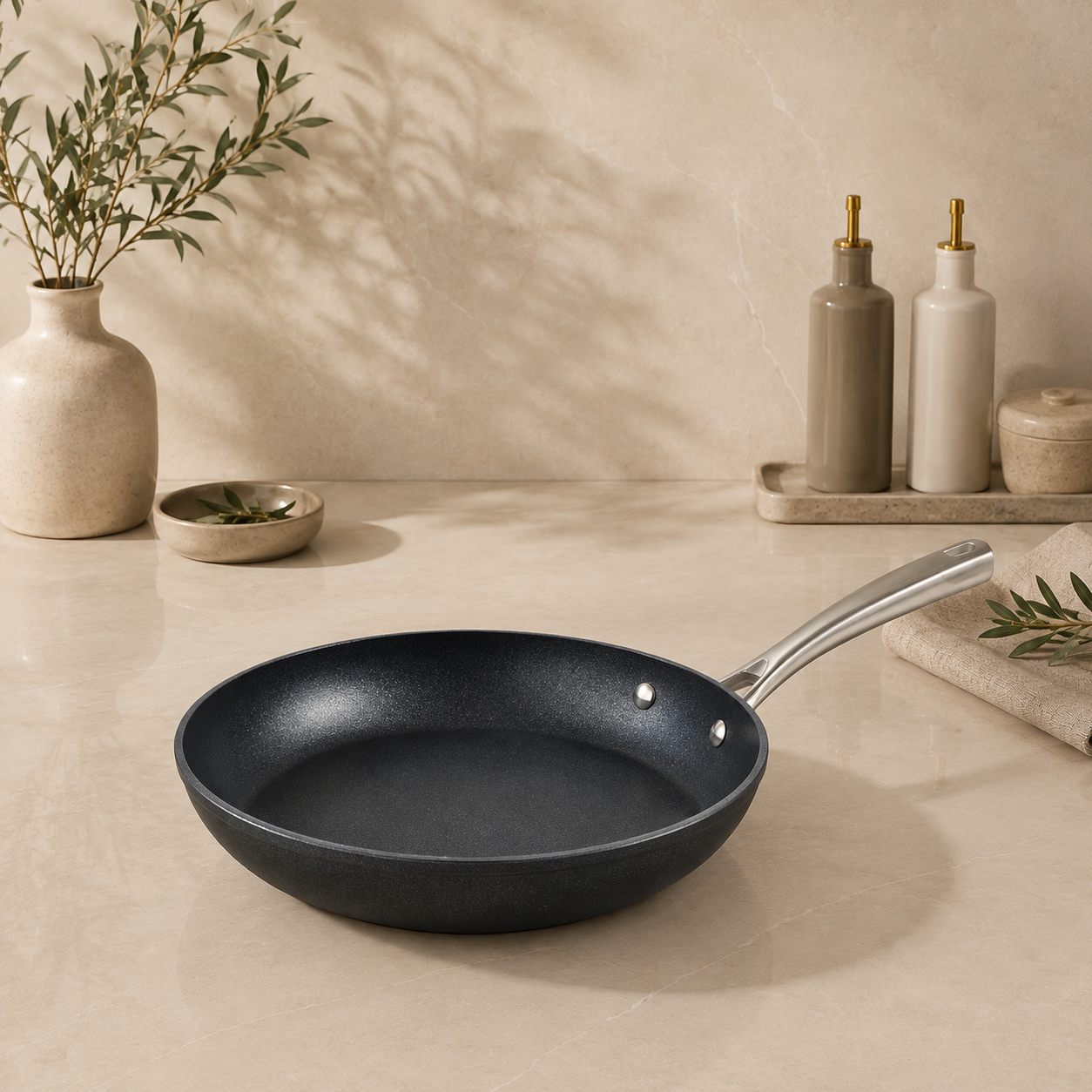 Karaca BioDiamond Pro Frying Pan 26 cm, 153.03.07.7059 1 Karaca BioDiamond Pro Frying Pan 26 cm, 153.03.07.7059