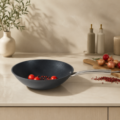 Karaca BioDiamond Pro Non-Stick Induction Wok Pan 28 cm, 153.03.07.7060