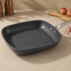 Alternative view of Karaca BioDiamond Pro Non-Stick Induction Griddle Pan 28 cm, 153.03.07.7061