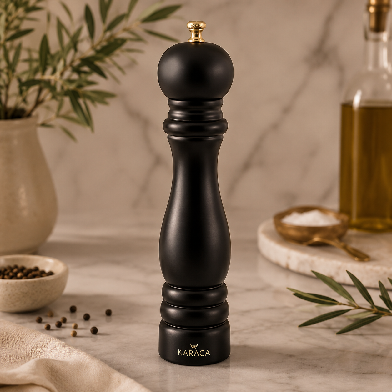 Karaca Raven Spice Mill 25 cm, 153.03.07.7531 1 Karaca Raven Spice Mill 25 cm, 153.03.07.7531