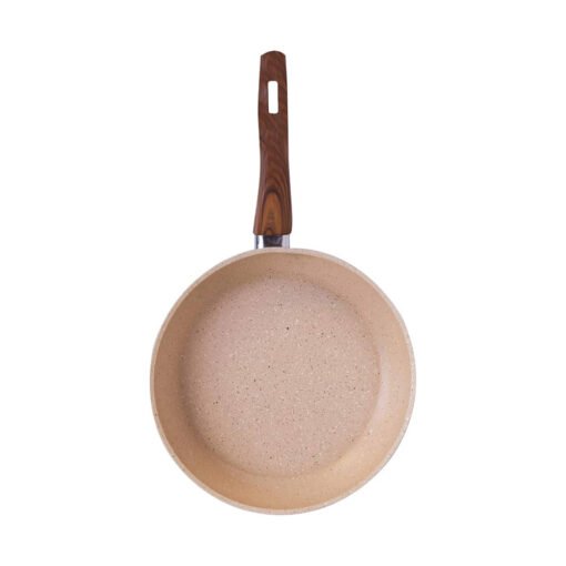 Karaca Browm Wood-Stone Bio Granit Pan - 30cm, 153.03.07.7975