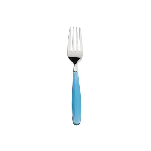 Karaca Linda Blue Dessert Fork, 153.03.07.7993