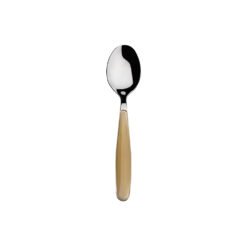 Karaca Linda Cream Dessert Spoon, 153.03.07.8004