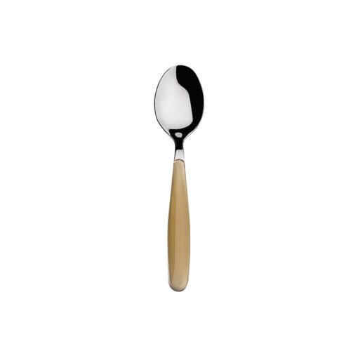 Karaca Linda Cream Dessert Spoon, 153.03.07.8004