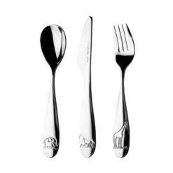 Karaca Zoo 3Pcs Child Cutlery Set With Box, 153.03.07.8458
