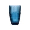 Karaca Twist Soft Drink Glass Blue, 153.03.07.8651