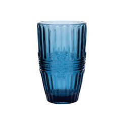 Karaca Twist Soft Drink Glass Blue, 153.03.07.8651