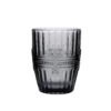 Karaca Twist Water Glass Grey, 153.03.07.8654
