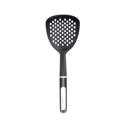 Karaca Cool Grey Perforated Wide Spatula, 153.03.07.8803