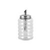 Karaca Spiral Glass Pepper Shakers, 153.03.07.8838