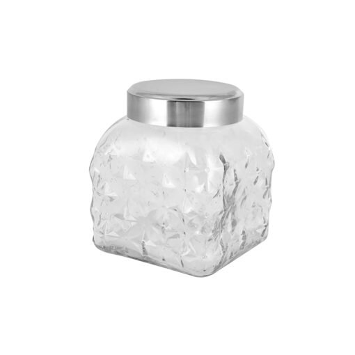 Karaca Diamond Glass Jar M, 153.03.07.8840