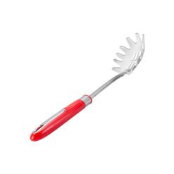 Karaca Retro Pasta Spoon, Red, 153.03.07.8922